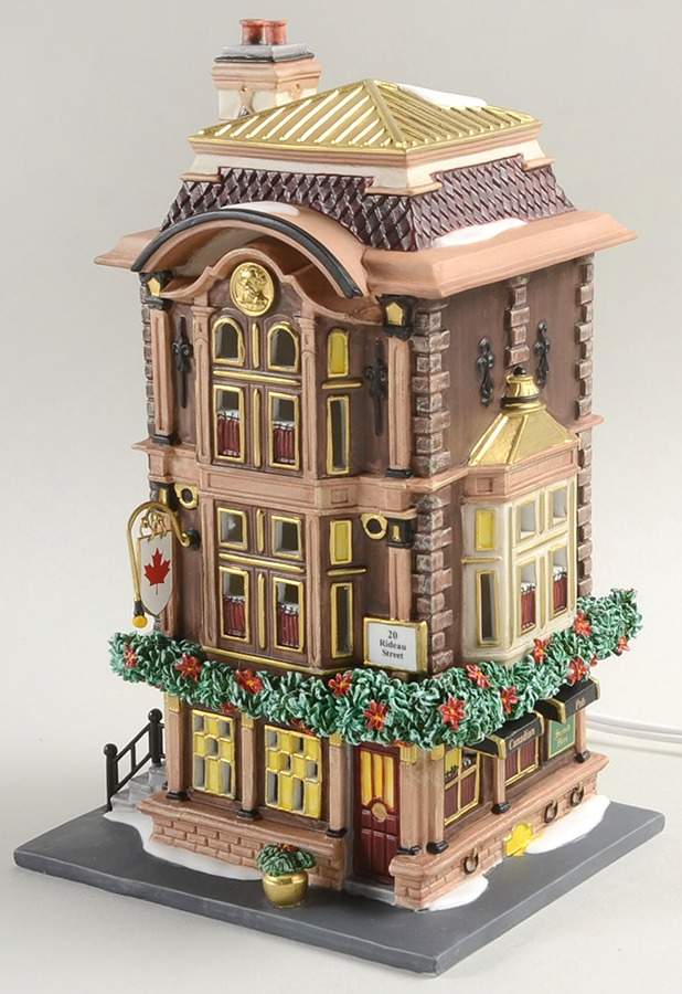 Dickens Village Canadian Pub - No Box by Department 56-1