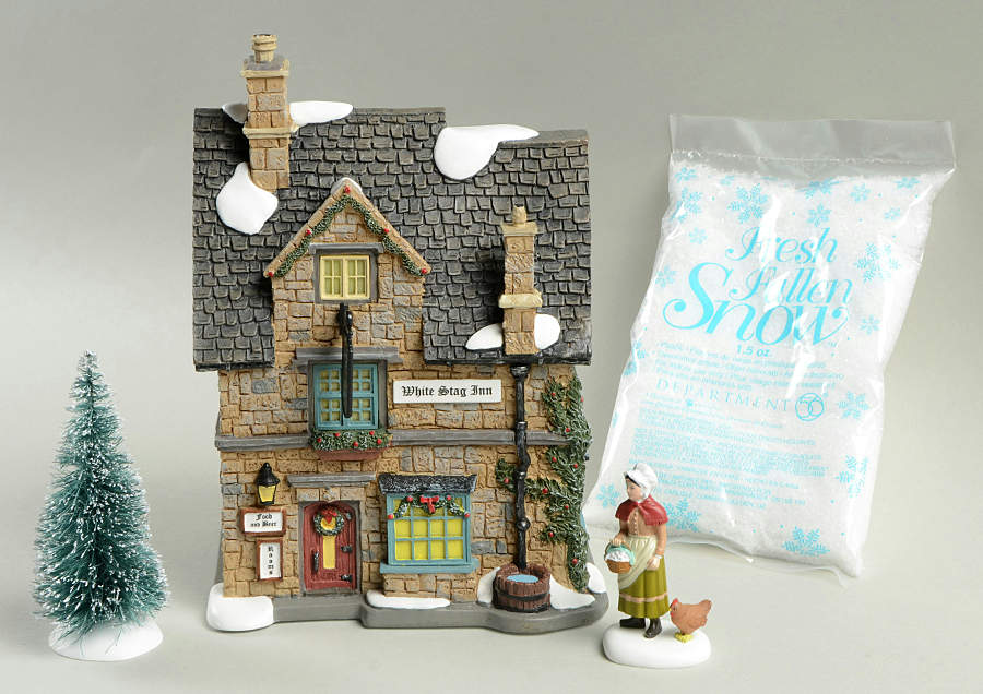 Dickens Village White Stag Inn - Nb797, No Box by Department 56-1