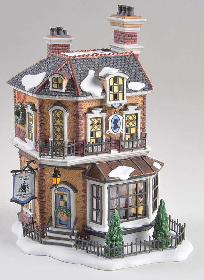 Dickens Village Thomas Gainsworth-Portrait Artist To The - Boxed by Department 56-1