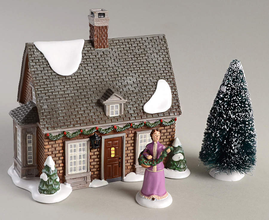 Dickens Village Chelsea Gardens Residence Set Of 4 - With Box Bx806 by Department 56-1