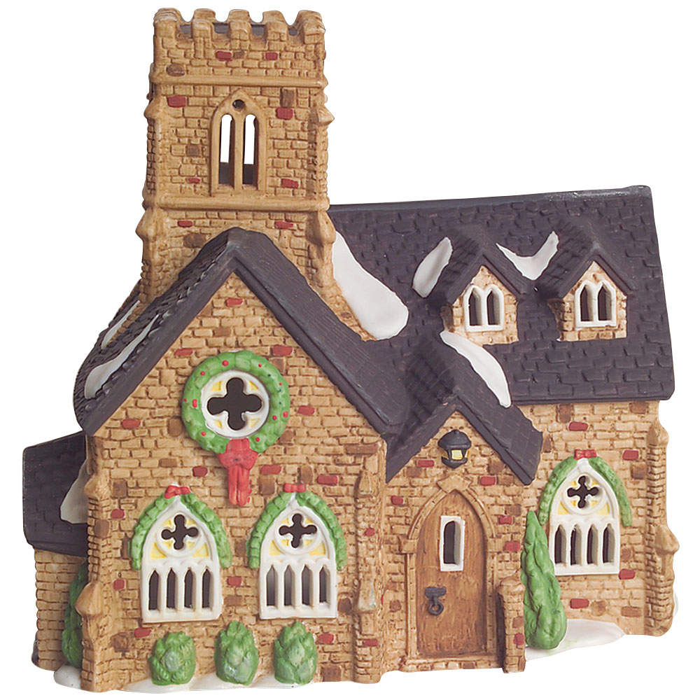 Dickens Village Knottinghill Church - Boxed by Department 56-1