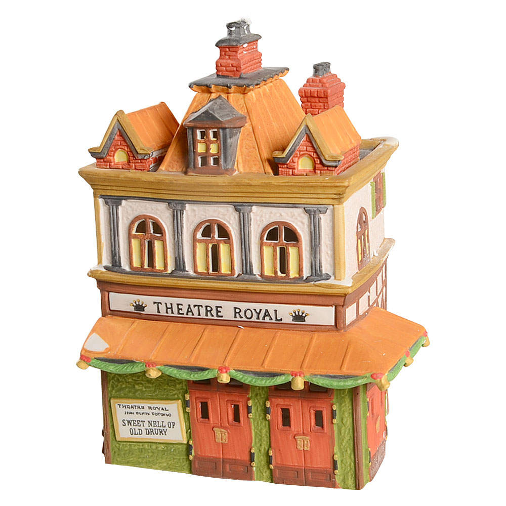 Dickens Village Theatre Royal - No Box by Department 56-1
