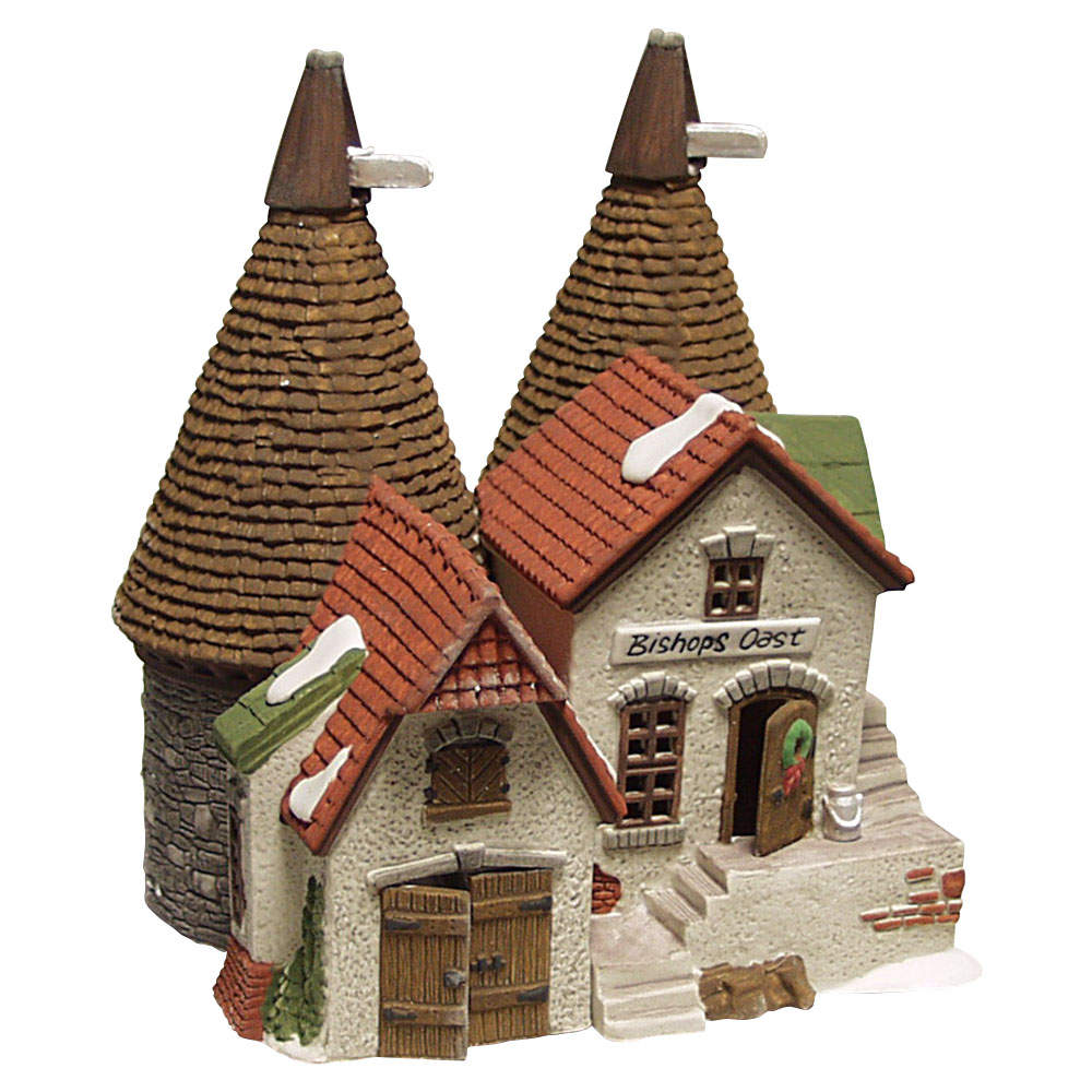 Dickens Village Bishops Oast House - Boxed by Department 56-1