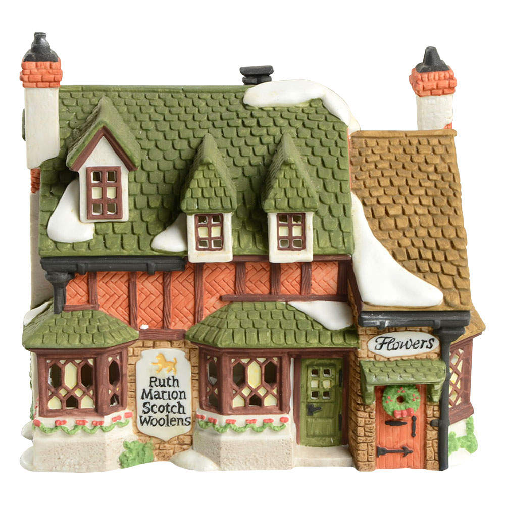 Dickens Village Ruth Marion Scotch Woolens - No Box by Department 56-1