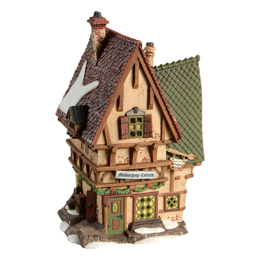 Dickens Village Melancholy Tavern - No Box by Department 56-1
