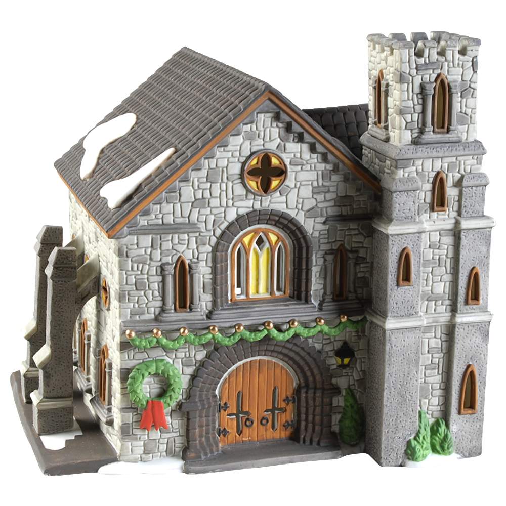 Dickens Village Whittlesbourne Church - Boxed by Department 56-1