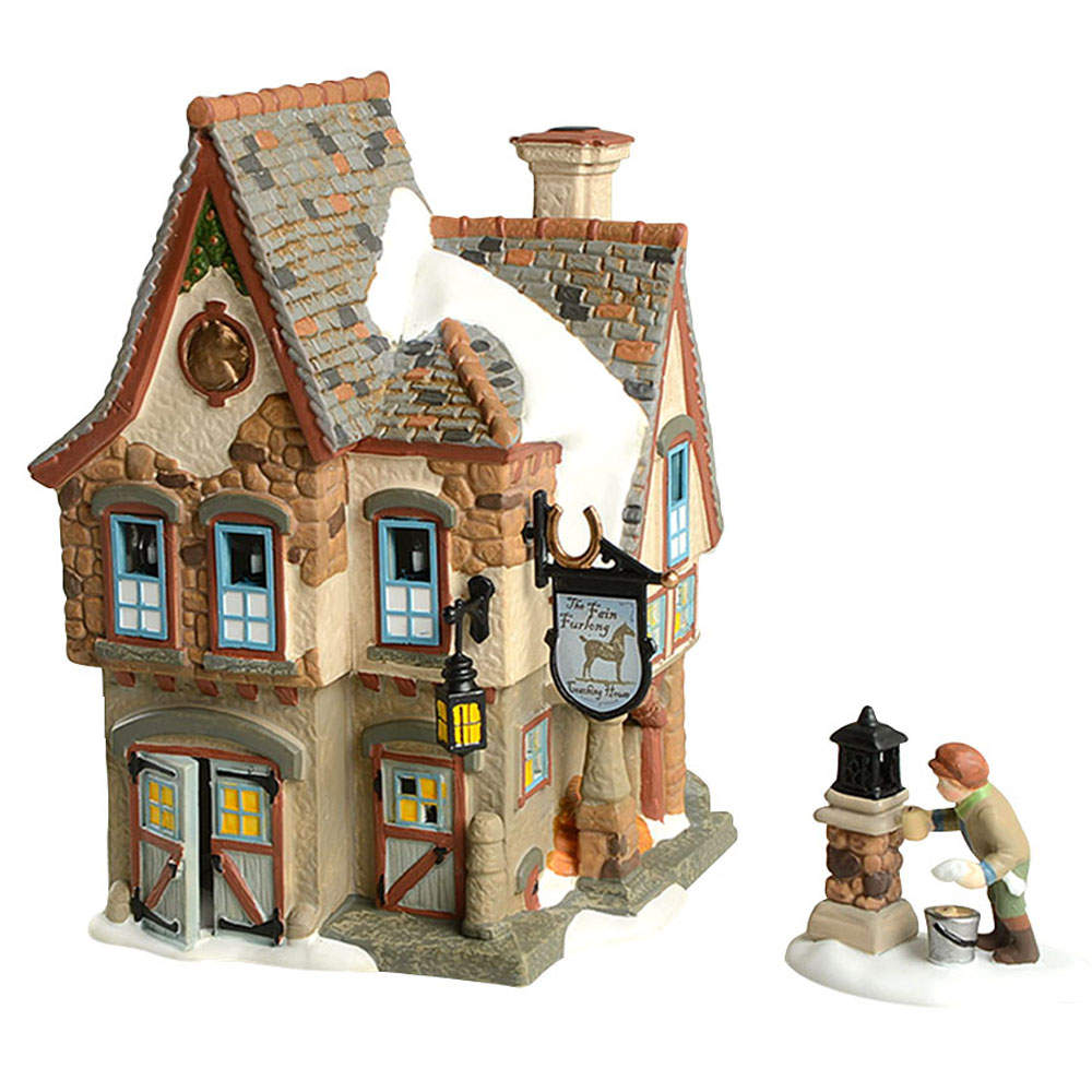 Dickens Village Welcoming Christmas - With Box Bx783 by Department 56-1