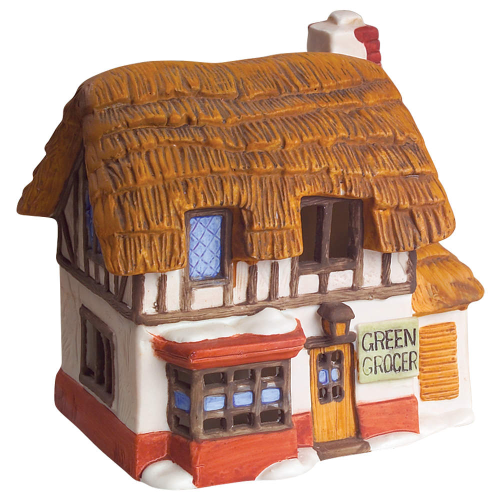 Dickens Village Green Grocer - No Box by Department 56-1