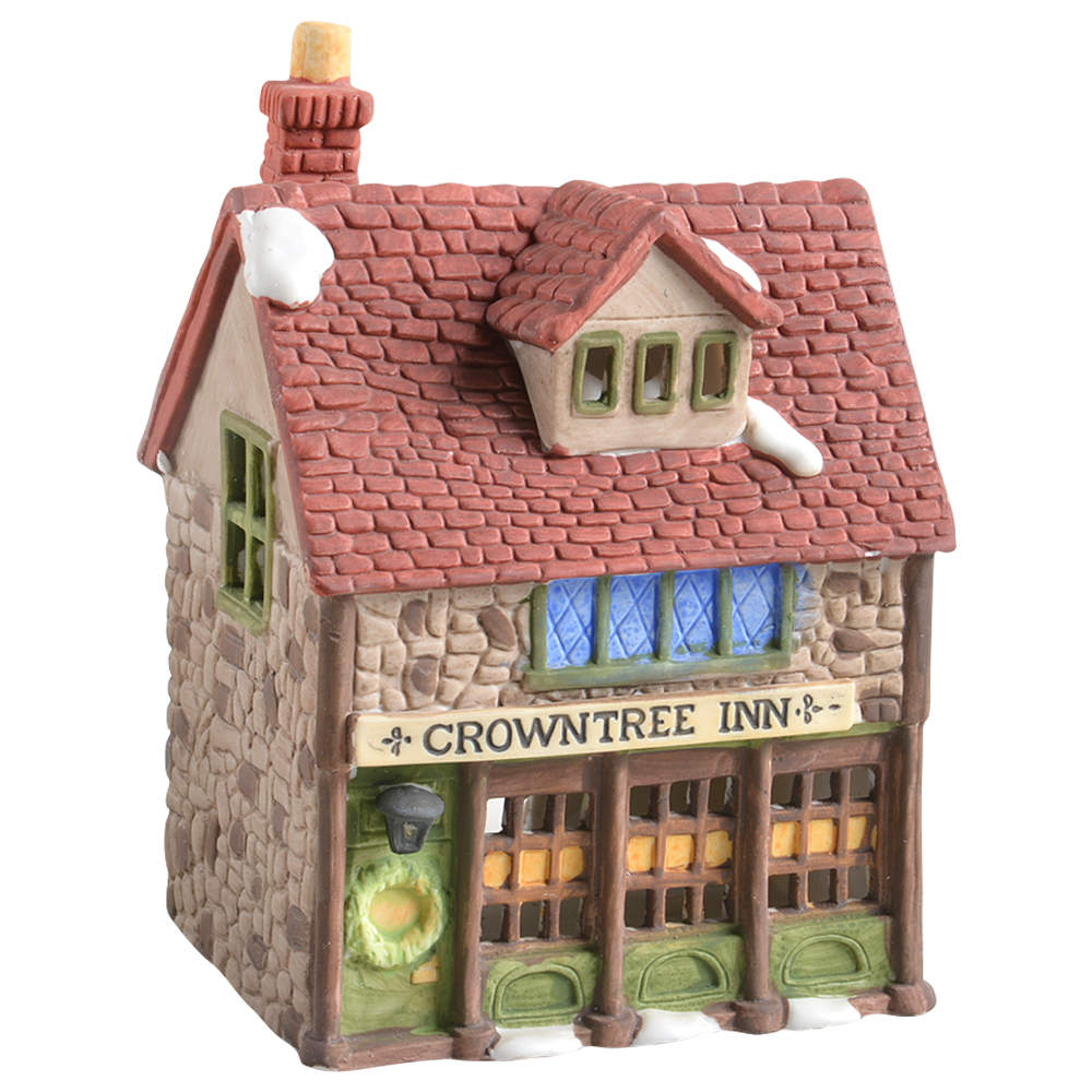 Dickens Village Crowntree Inn - No Box by Department 56-1