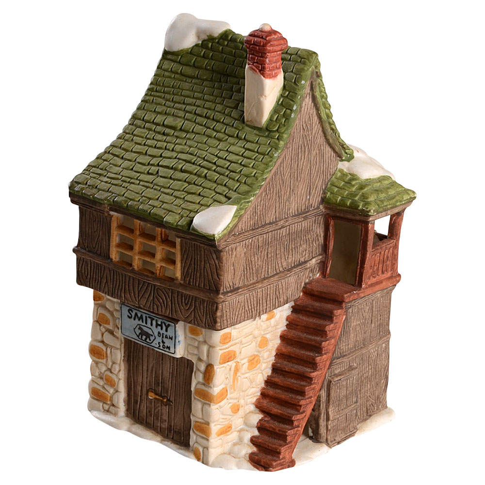 Dickens Village Bean & Son Smithy Shop - Boxed by Department 56-1