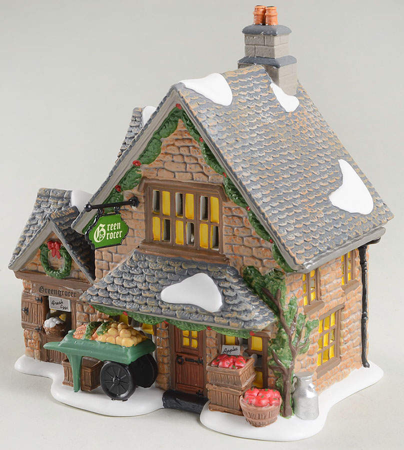 Dickens Village Cotswold Greengrocer - With Box Bx813 by Department 56-1