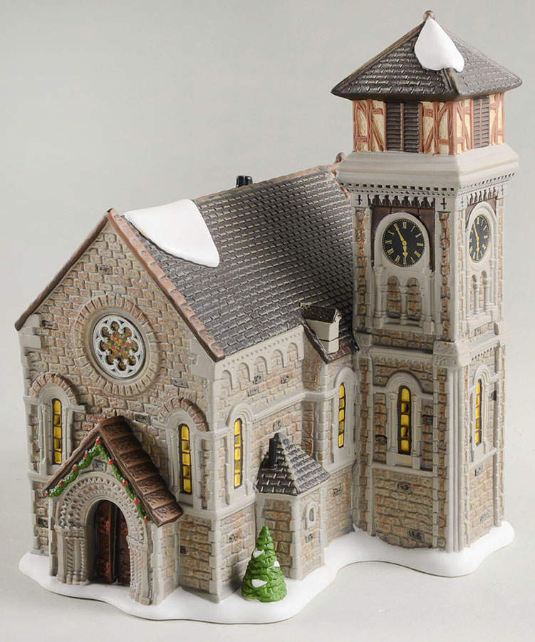 Dickens Village St Pancras Old Church - With Box Bx808 by Department 56-1