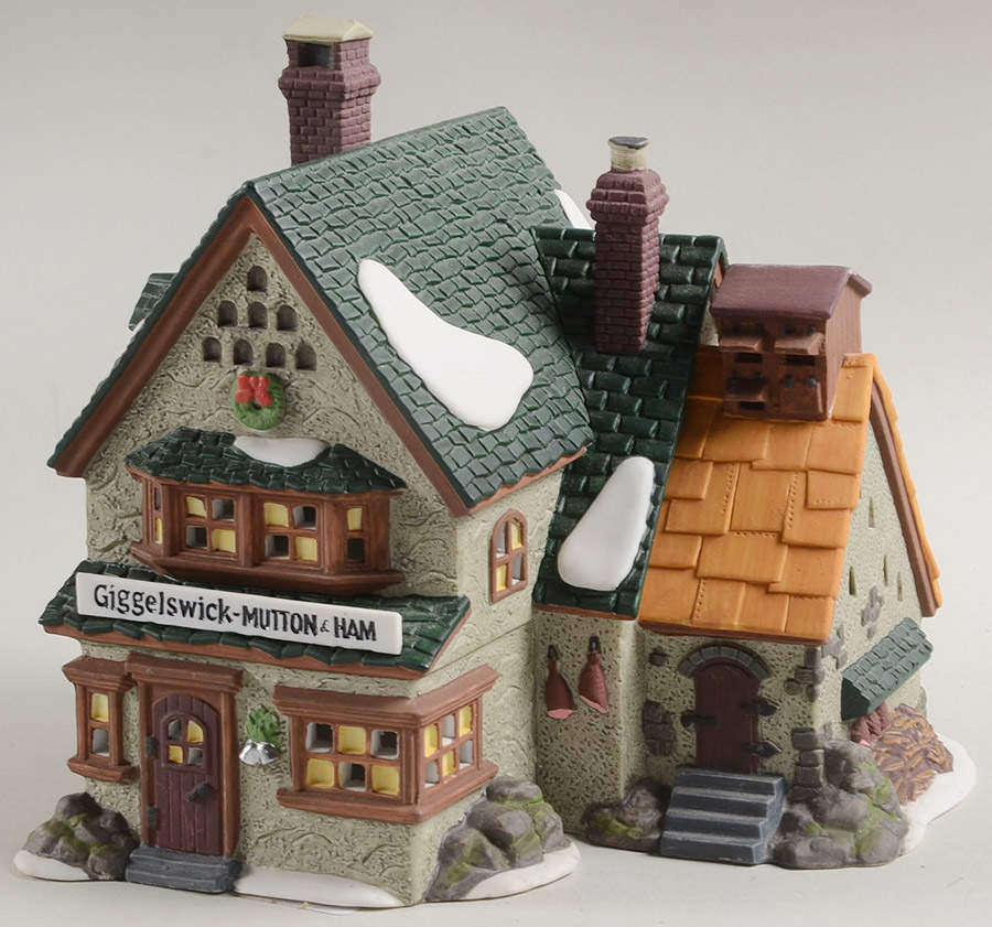 Dickens Village Giggelswick Mutton & Ham - No Box 42 by Department 56-1
