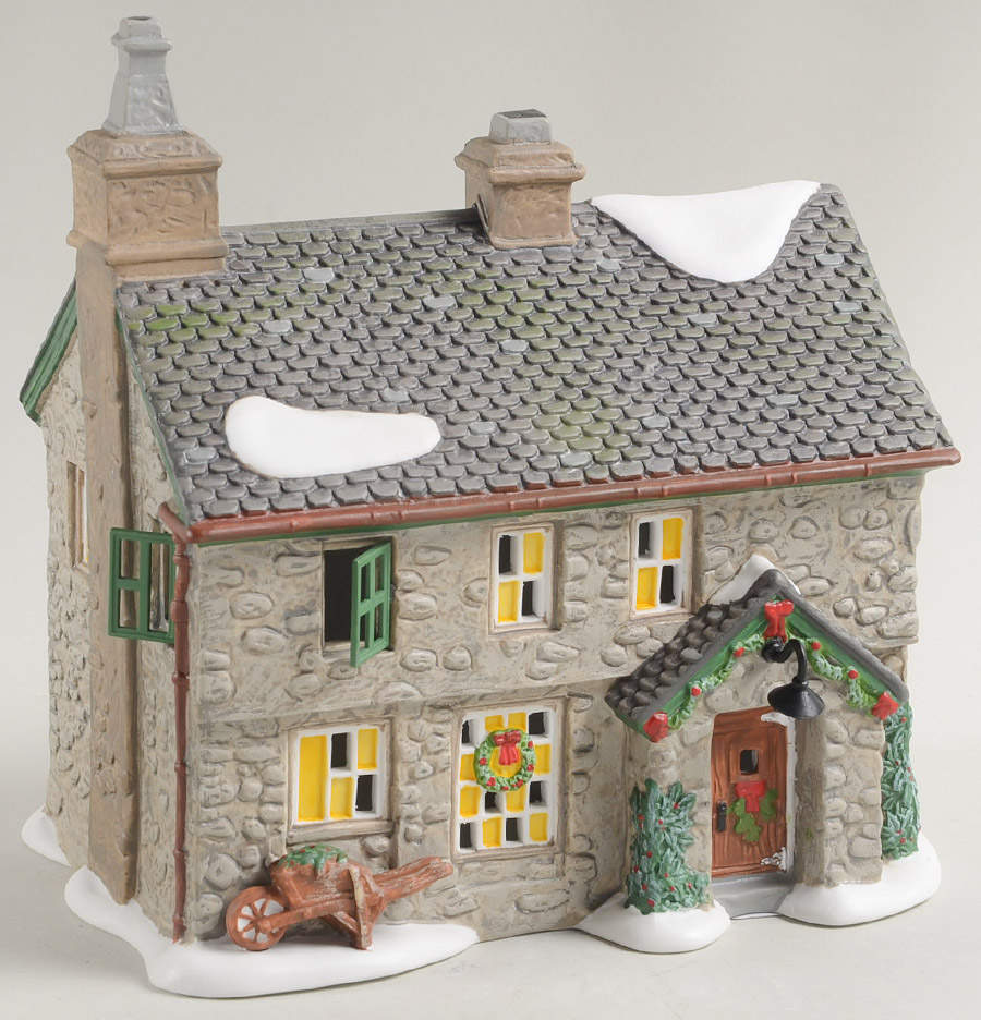Dickens Village Cricket's Hearth Cottage - With Box Bx832 by Department 56-1