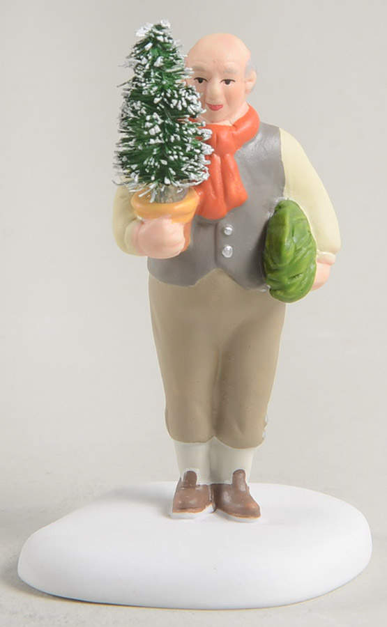 Dickens Village Gardener For Hire - With Box Bx829 by Department 56-1