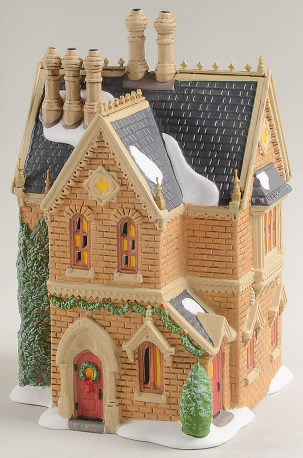 Dickens Village Covent Garden Manor  - With Box Bx828 by Department 56-1