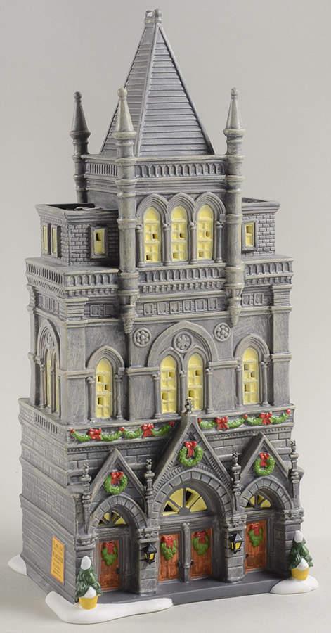 Dickens Village St James Hall - With Box Bx826 by Department 56-1