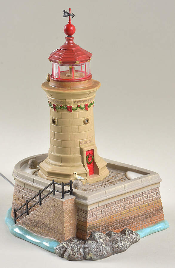 Dickens Village Ramsgate Lighthouse - With Box Bx840 by Department 56-1