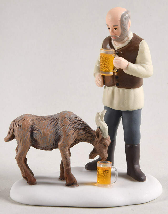 Dickens Village Drinking Mates - With Box Bx850 by Department 56-1