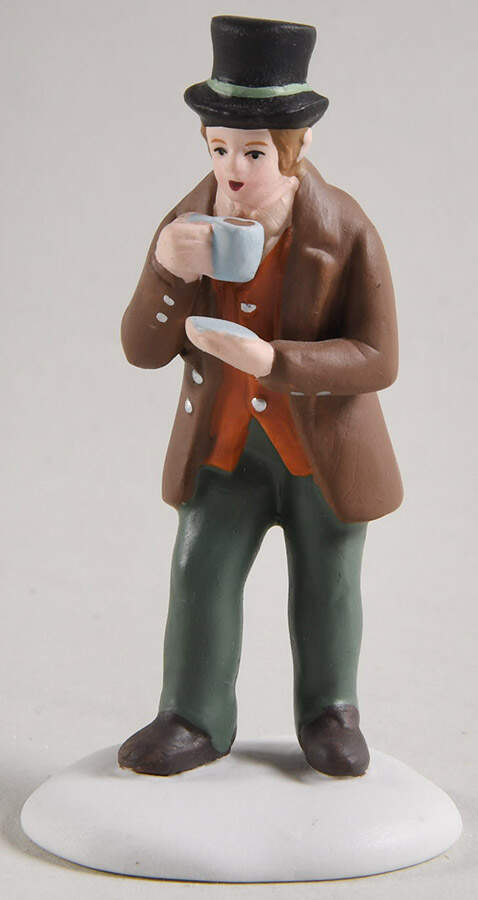 Dickens Village Fresh, Hot Coffee - With Box Bx847 by Department 56-1