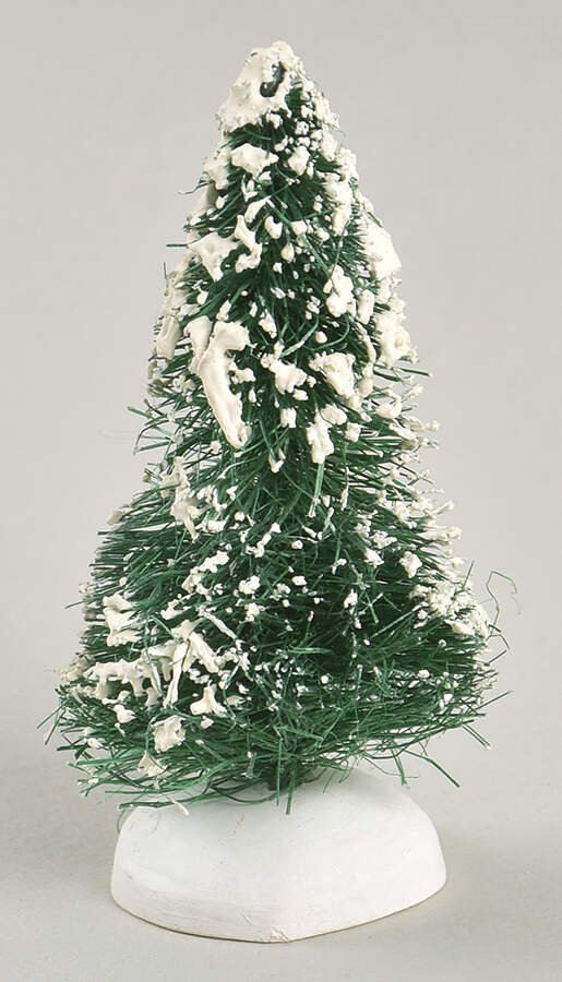 Dickens Village Small Tree - No Box 276a by Department 56-1