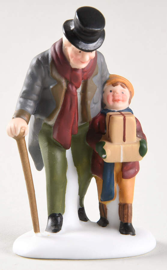 Dickens Village Holiday Trimming-Carrying Gifts - No Box by Department 56-1