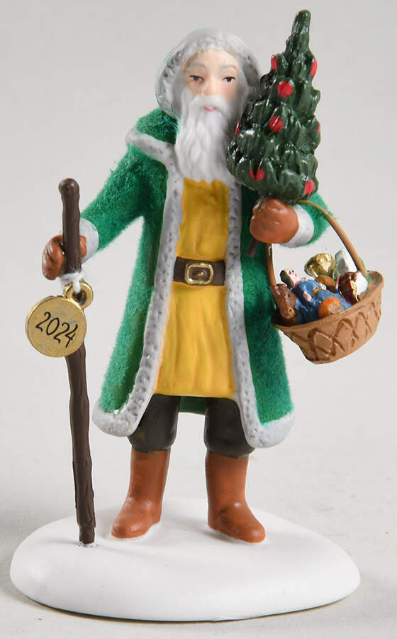 Dickens Village 2024 Father Christmas-Ltd Edition - Nb852, No Box by Department 56-1