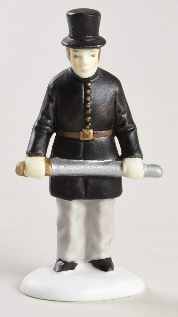 Dickens Village Man With Sword - No Box by Department 56-1