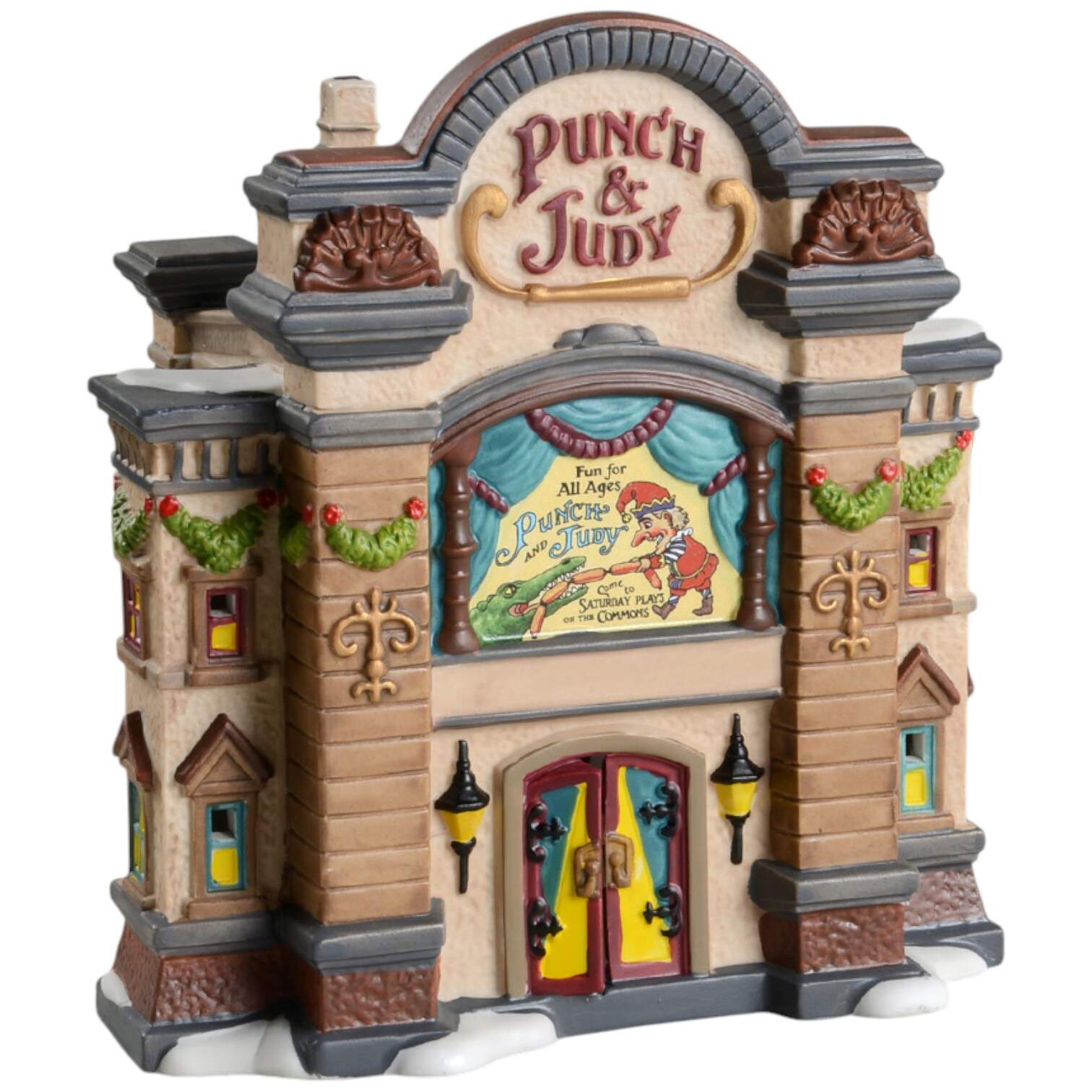 Dickens Village Punch & Judy Theatre - With Box Bx682 by Department 56-1