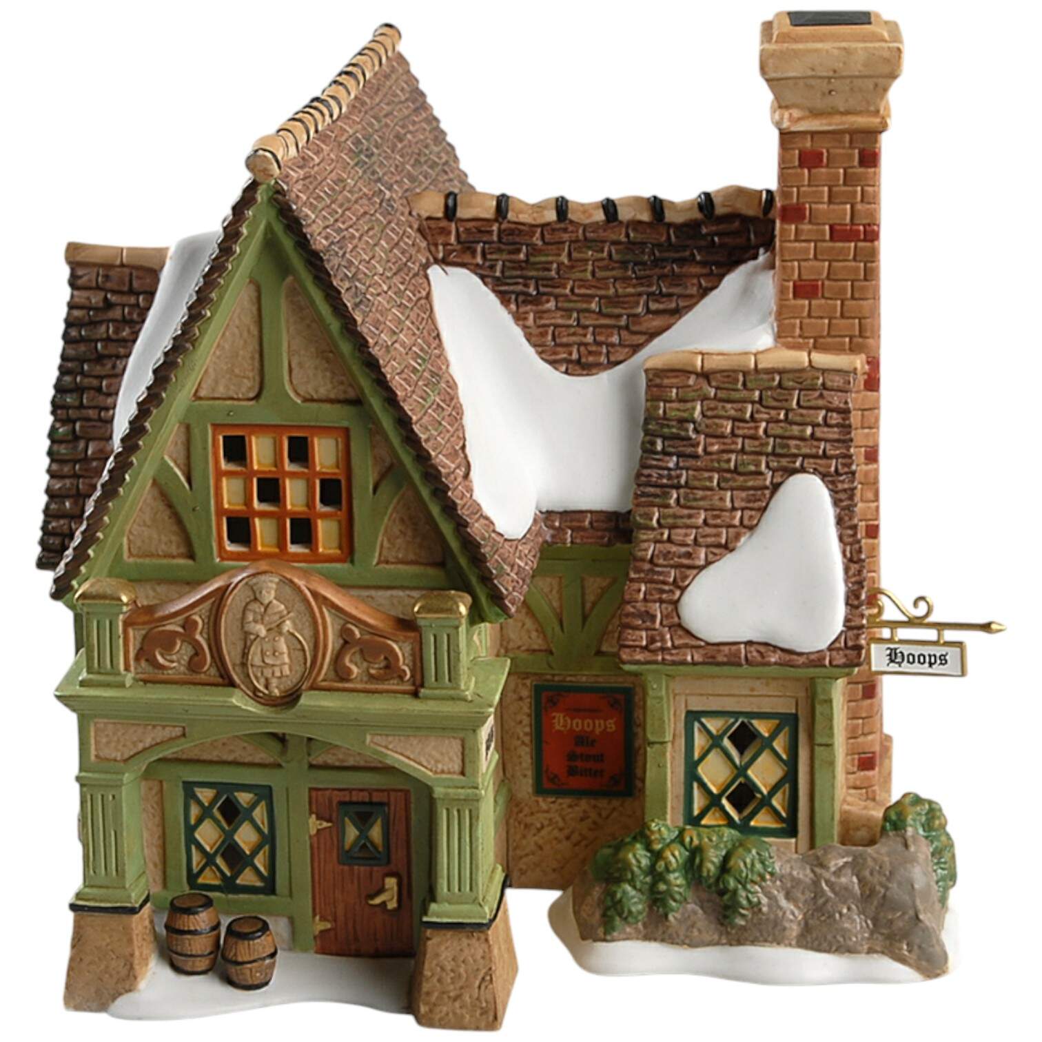 Dickens Village The Hoops - Boxed by Department 56-1