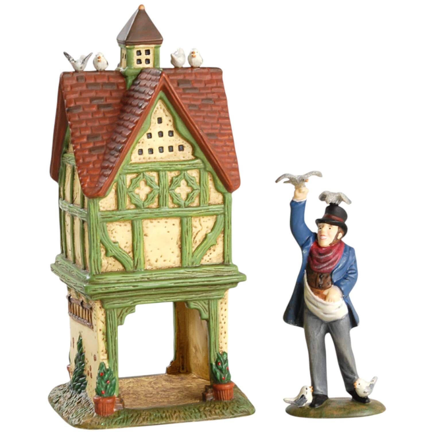 Dickens Village Hedgerow Dovecote - Boxed by Department 56-1