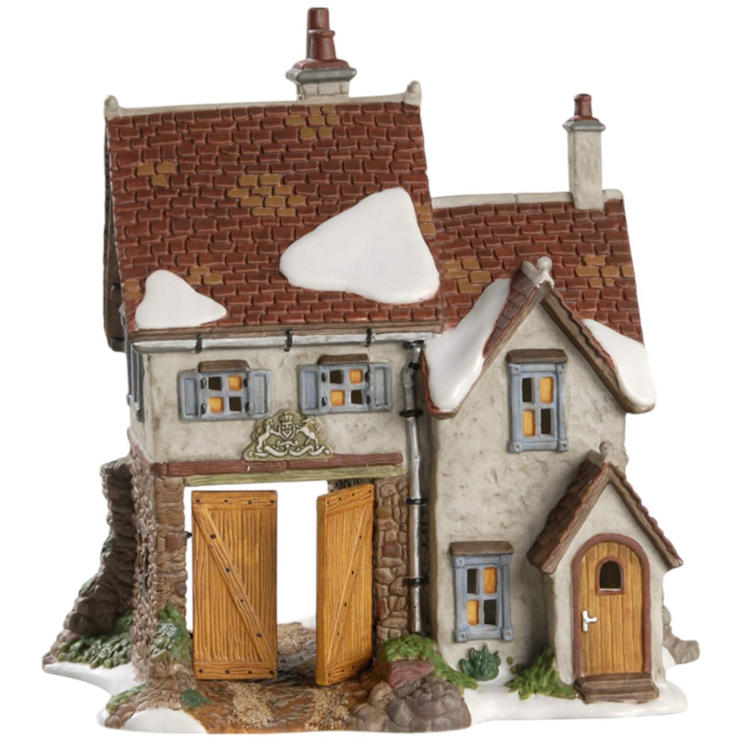 Dickens Village Stump Hill Gatehouse - Boxed by Department 56-1