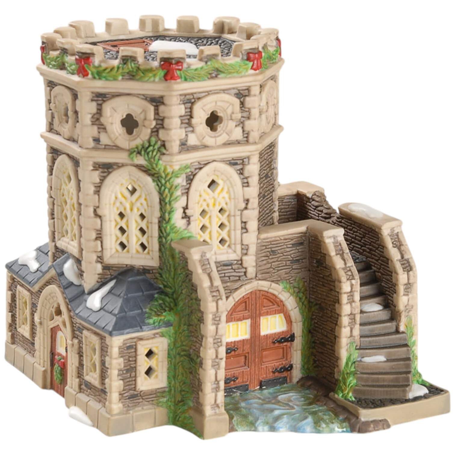 Dickens Village Gunnersbury Park Folly - No Box by Department 56-1