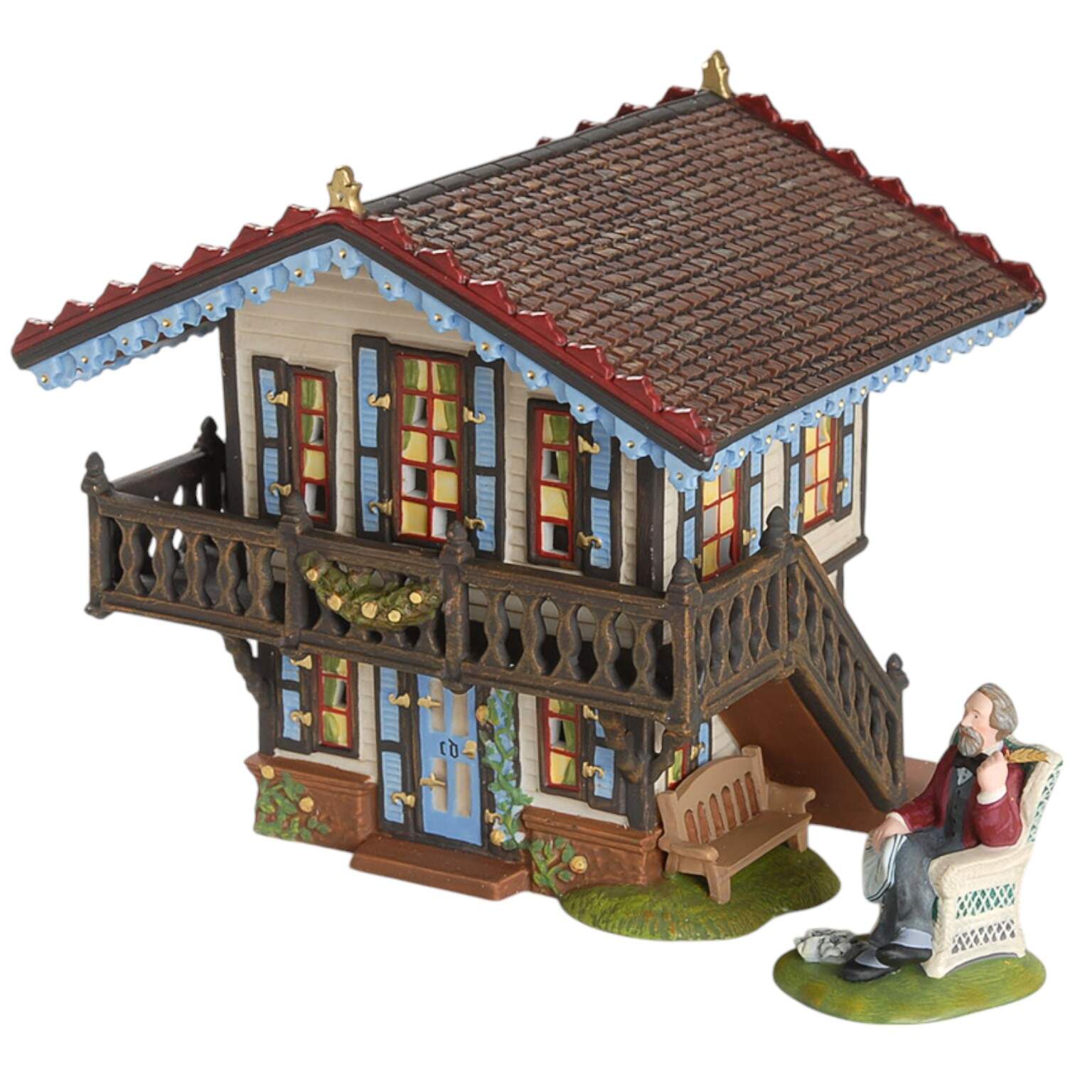 Dickens Village Dickens' Gad's Hill Chalet - With Box Bx417 by Department 56-1