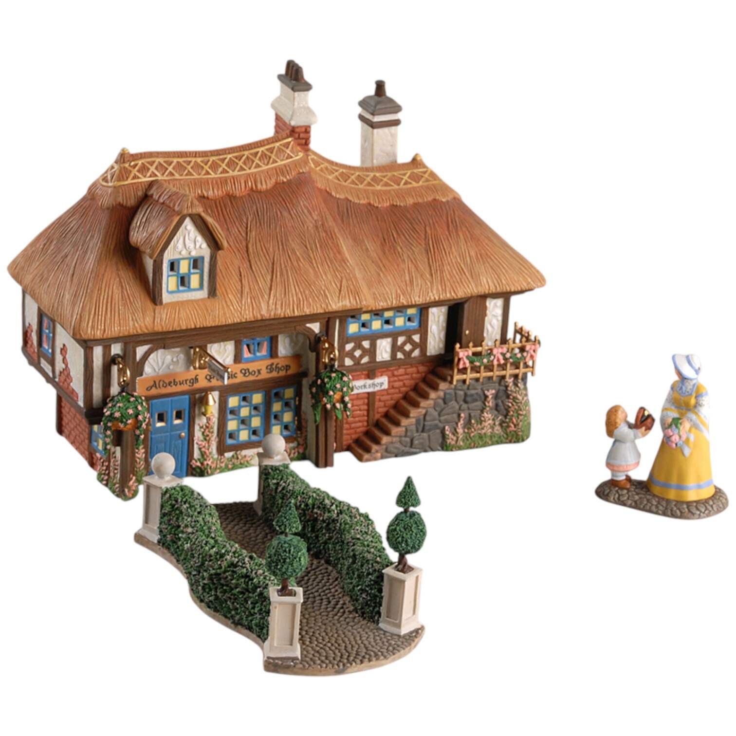 Dickens Village Aldeburgh Music Box Shop Gift Set - With Box Bx396 by Department 56-1