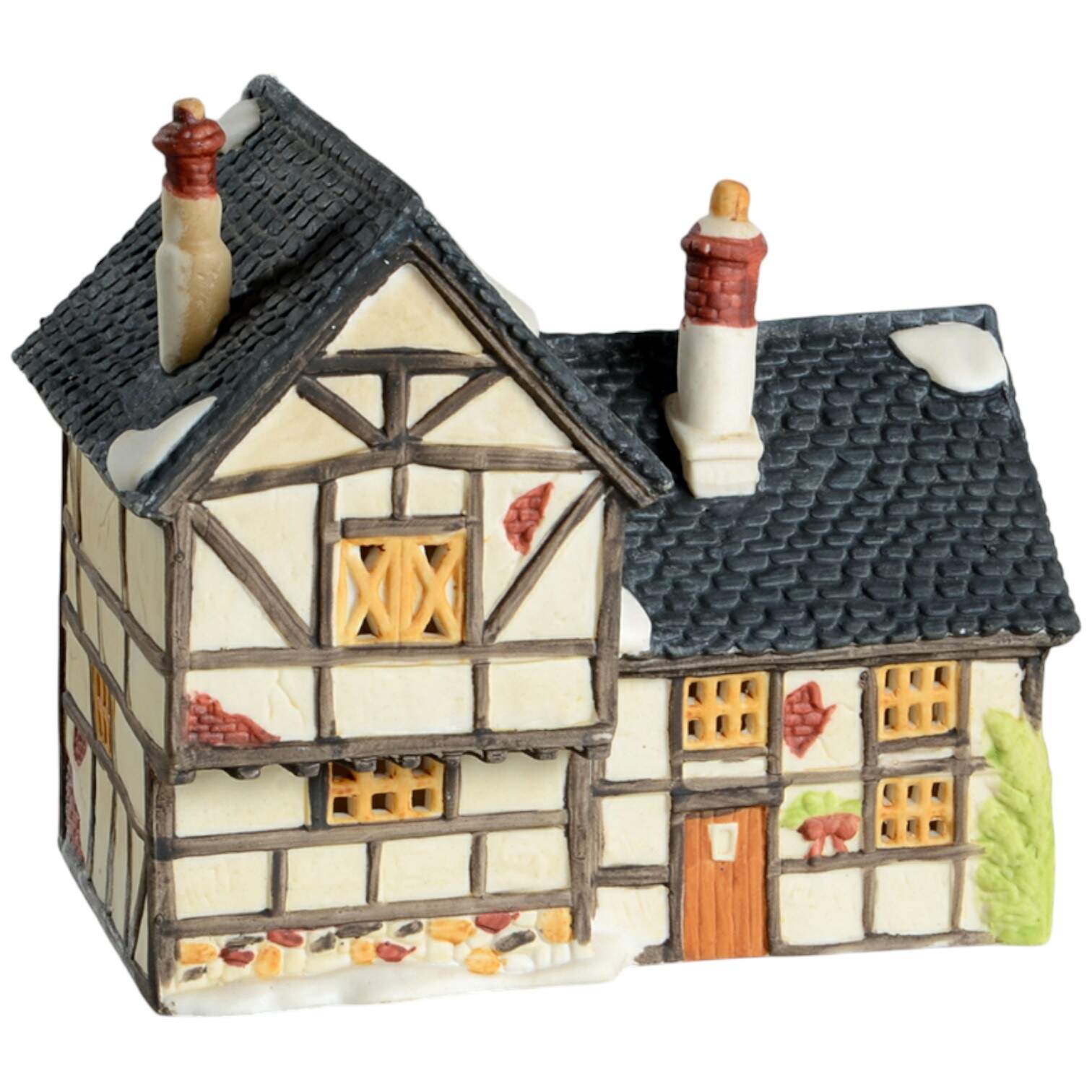 Dickens Village Tudor Cottage - No Box by Department 56-1