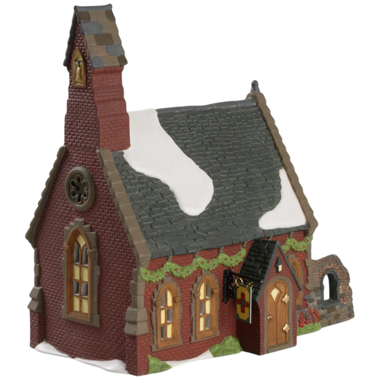 Dickens Village Dudden Cross Church - Bx370 With Box by Department 56-1