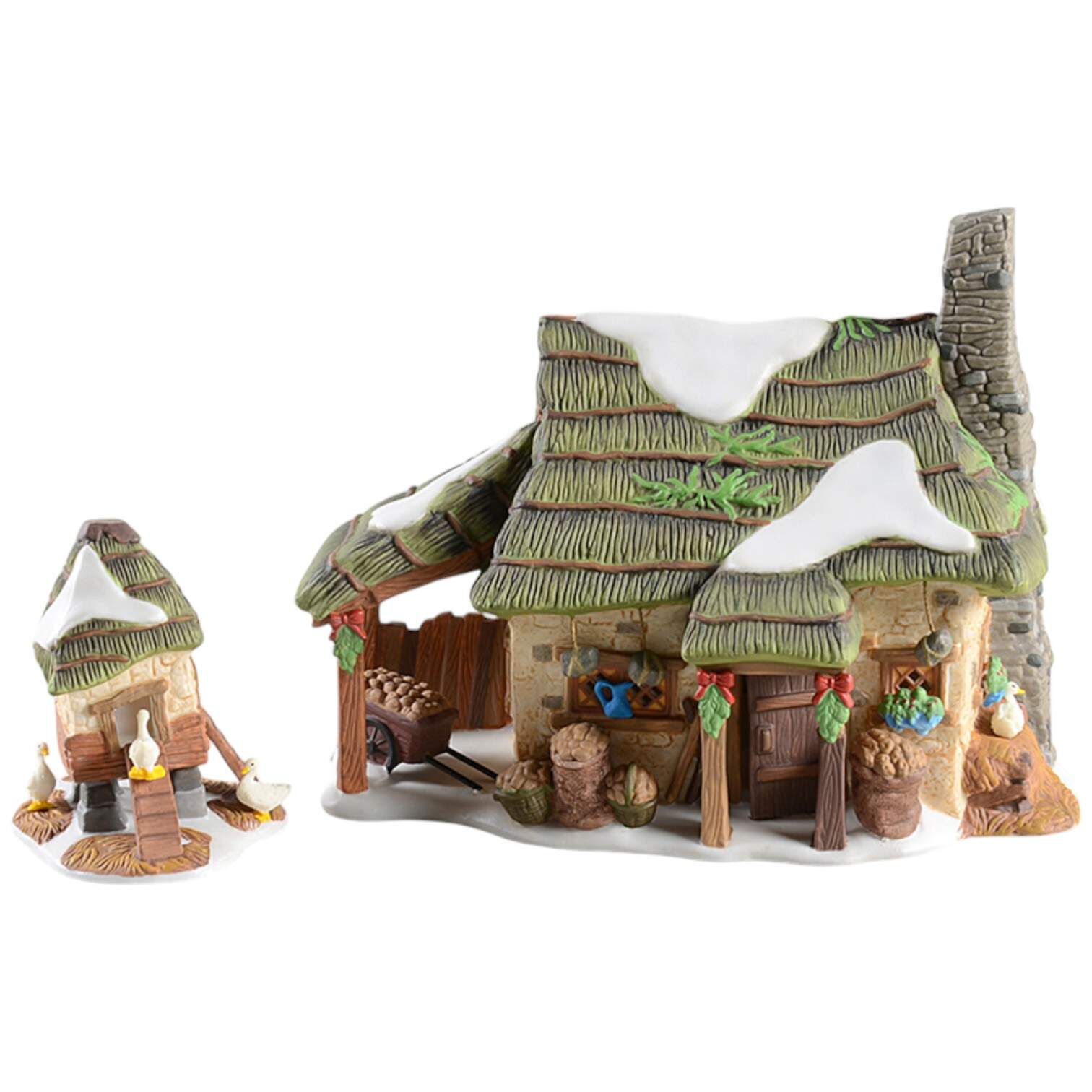 Dickens Village McShane Cottage - Boxed by Department 56-1