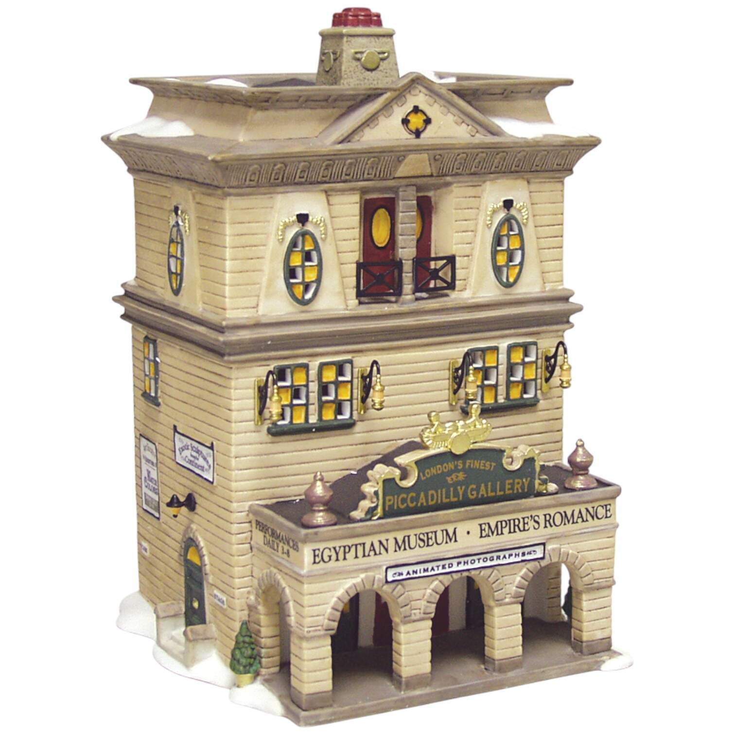 Dickens Village Piccadilly Gallery - With Box by Department 56-1
