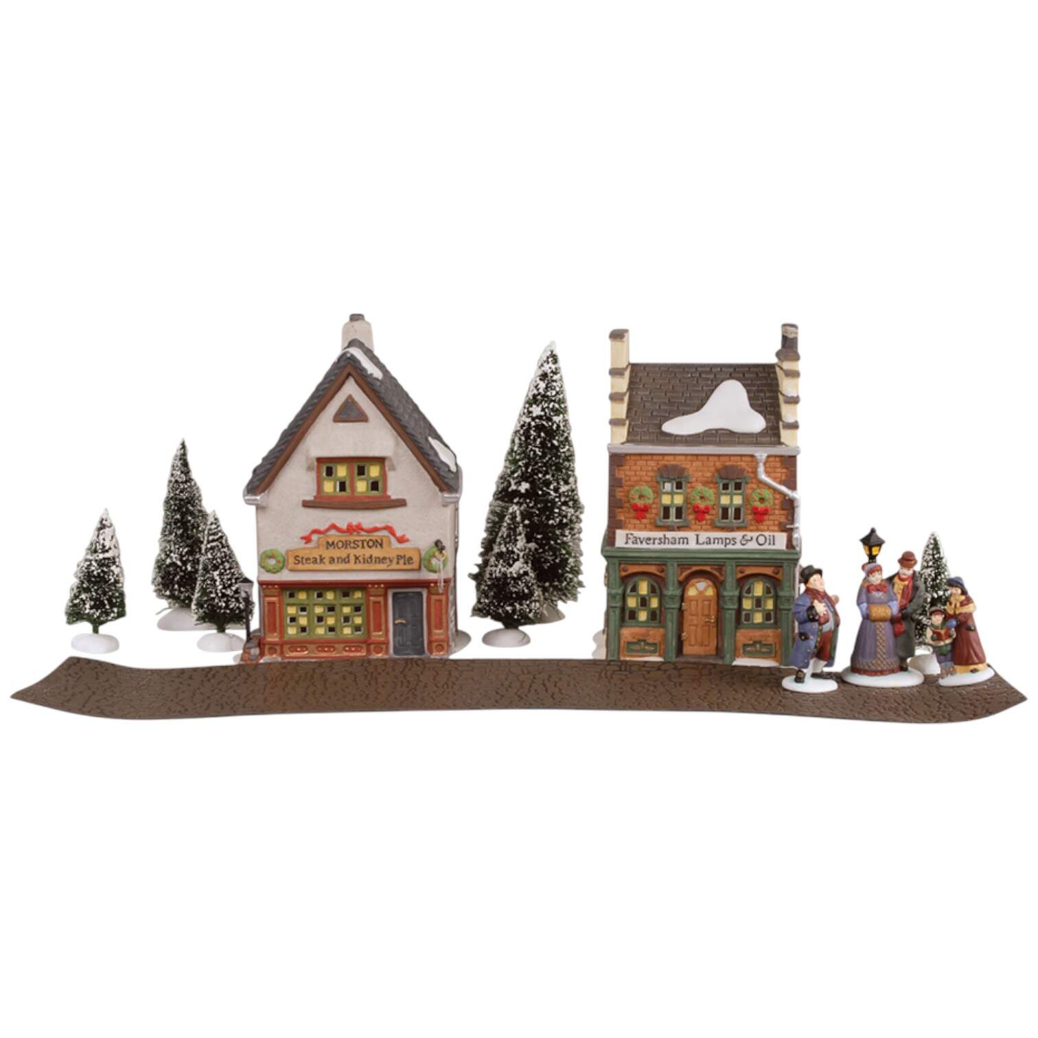 Dickens Village Start A Tradition-13 Piece Set - With Box by Department 56-1