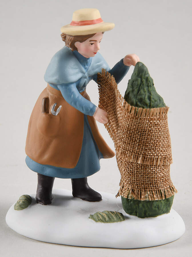 Dickens Village Preparing For The Frost - With Box Bx867 by Department 56-1