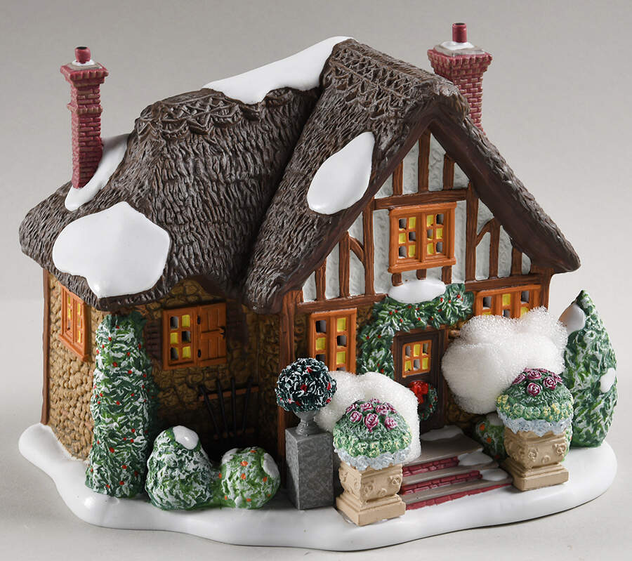 Dickens Village Lord Lilliput's Cottage - With Box Bx866 by Department 56-1