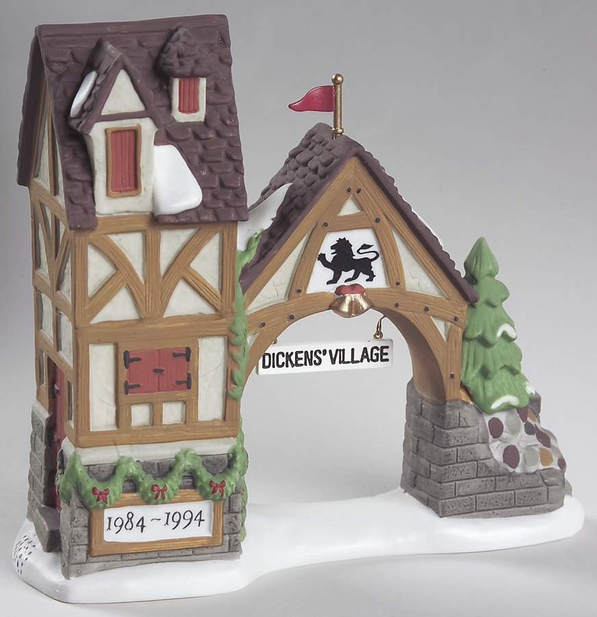 Dickens Village Postern-10 Year  Anniversary - Boxed by Department 56-1