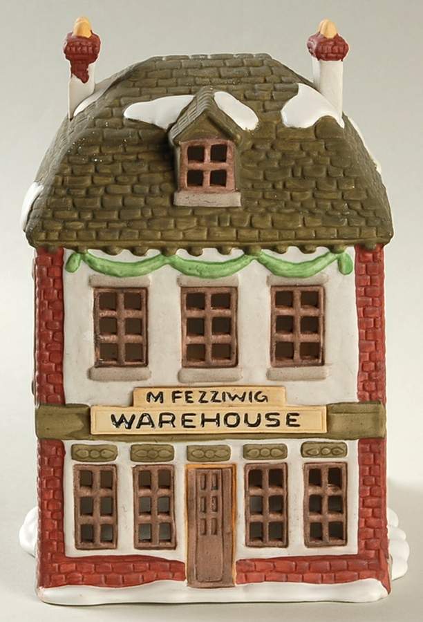 Dickens Village Fezziwigs Warehouse - Boxed by Department 56-1