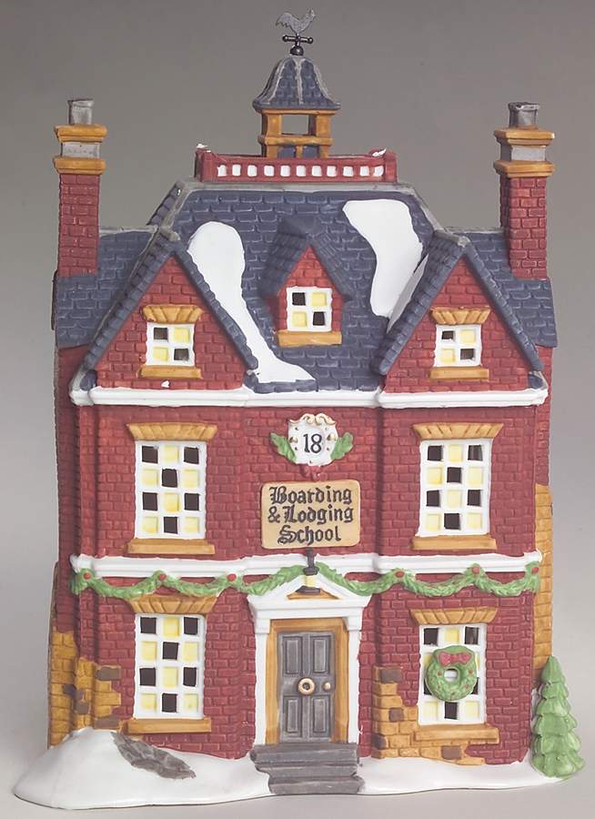 Dickens Village Boarding & Lodging School #18 - Boxed by Department 56-1