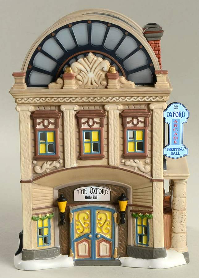 Dickens Village The Oxford Arcade - With Box Bx760 by Department 56-1
