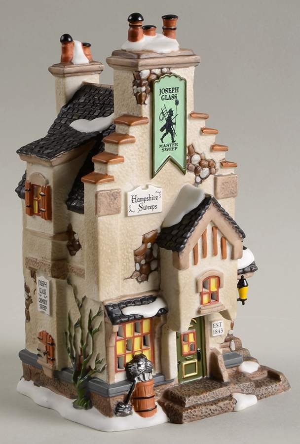 Dickens Village Hampshire Sweeps - Nb680, No Box by Department 56-1
