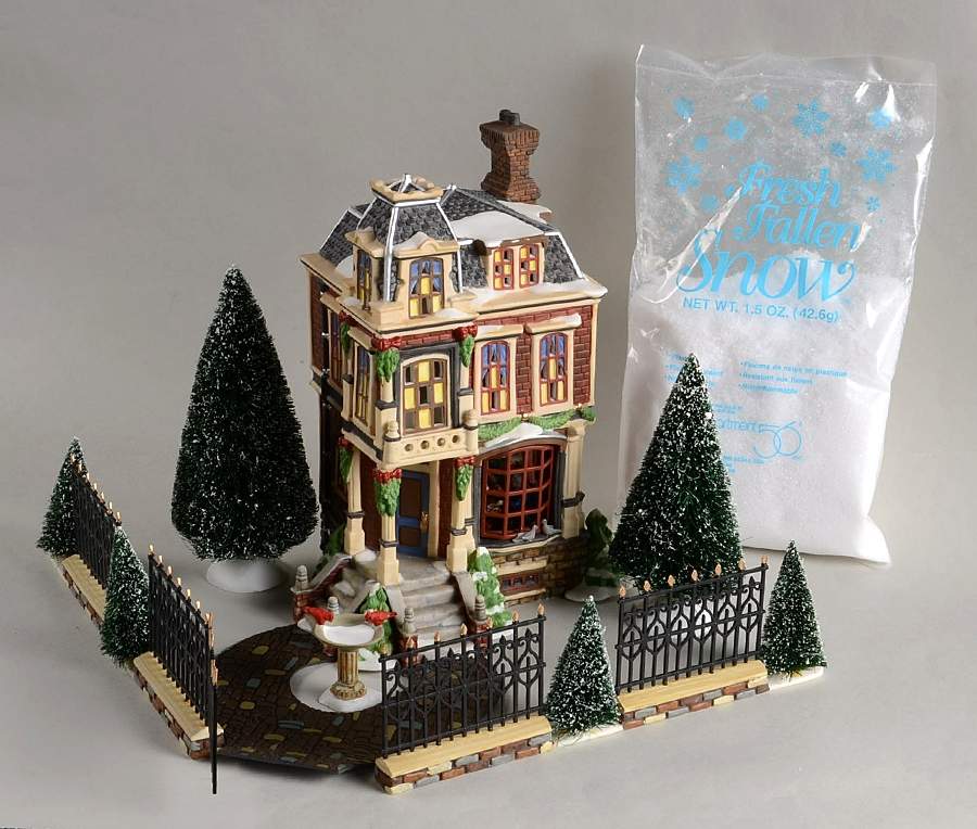 Dickens Village Chancery Corner - With Box by Department 56-1