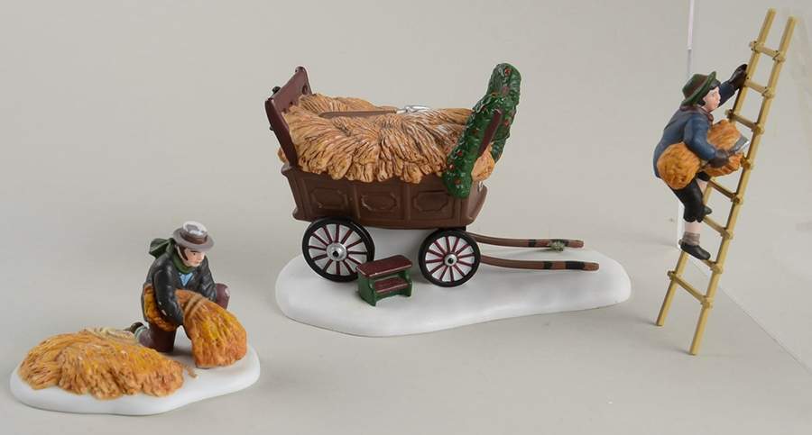 Dickens Village Thatcher-Set Of 3 - Boxed by Department 56-1