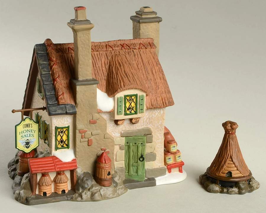 Dickens Village Comb's Honey Cottage - With Box Bx758 by Department 56-1
